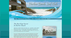 Desktop Screenshot of harborbeachsurfclub.com